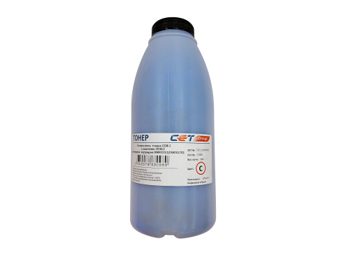 Тонер CE08-C(CPT)+носитель CE08-D для XEROX AltaLink C8045/8030/8035, WorkCentre 7830 (Japan) Cyan, 360г/бут, CET111040360